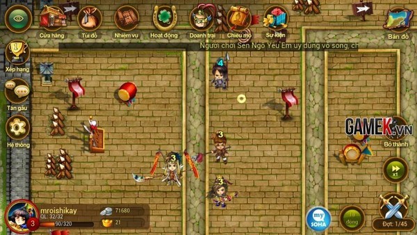 Trải nghiệm Vua Thủ Thành - game Tower Defense online của người Việt 2