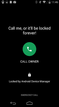 Trình quản lý thiết bị Android hiện cung cấp nút gọi lại cho điện thoại bị mất