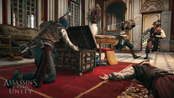 Assassin's Creed: Unity nhấn mạnh hành động lén lút