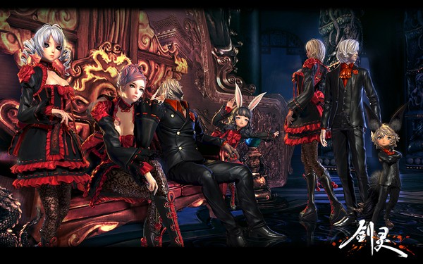 Mở thêm server, Blade and Soul miễn phí vẫn chật cứng 1