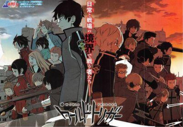 Truyện tranh mới nổi World Trigger tại Nhật Bản được dựng thành phim