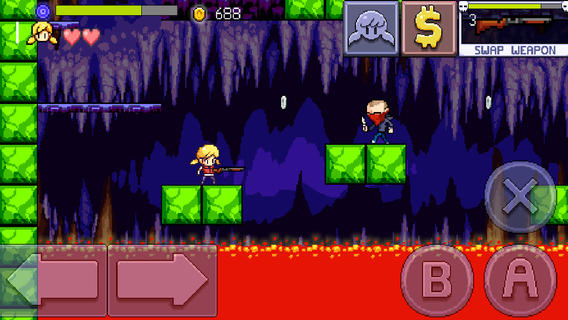 Callys Caves 2 - Game mobile cho người ưa phiêu lưu mạo hiểm