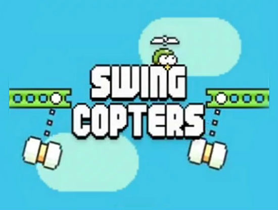 Swing Copters - Hướng dẫn người chơi đạt được điểm số cao