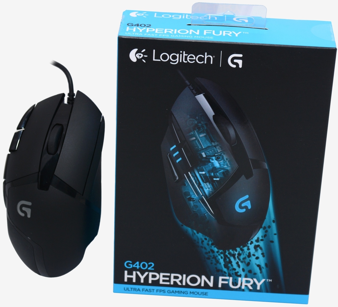 Logitech G402 - Chuột chơi game dành riêng cho fan FPS