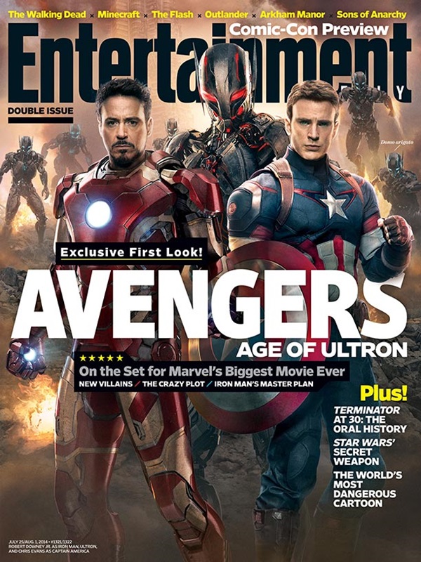  Lộ diện hình ảnh đầu tiên của The Avengers - Age of Ultron