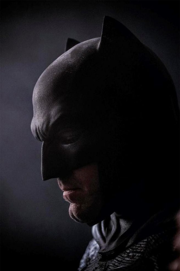Lộ Diện Hình Ảnh Batman Mới Của Ben Affleck