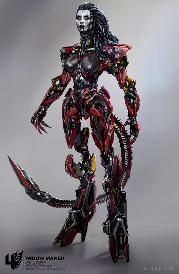 Widow Maker suýt xuất hiện trong Transformers: Age of Extinction