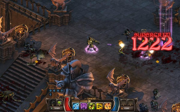 Gameplay chi tiết của Diablo phiên bản web KingsRoad 1
