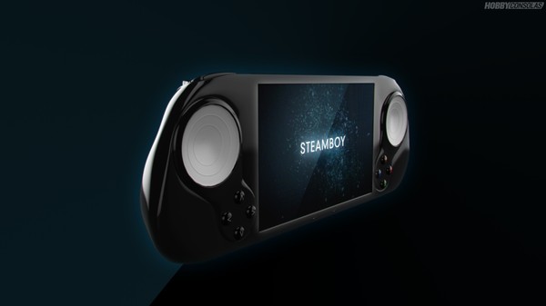 Steamboy - Hé lộ máy chơi game cầm tay cực chất 1