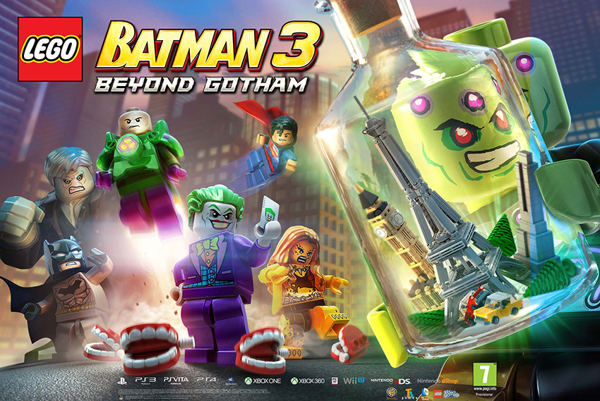 Lego Batman 3: Beyond Gotham hé lộ trailer mới