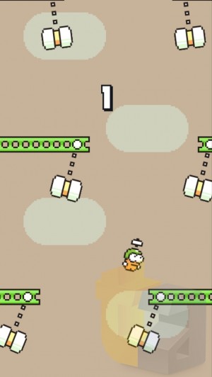 Swing copters - Cha đẻ Flappy Bird chuẩn bị ra game mới