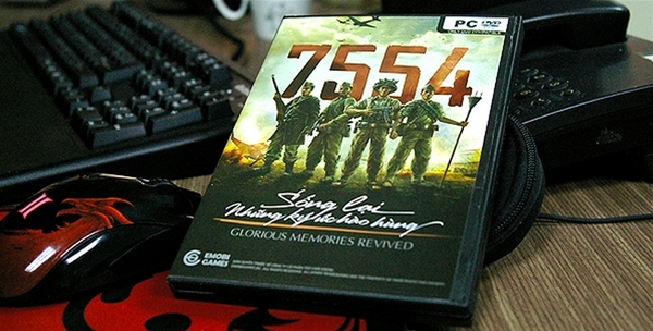 7554 - sản phẩm game bắn súng gặt hái cho Emobi Game thành công về mặt thương hiệu