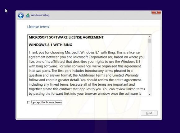windows 8.1 with bing