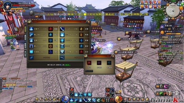 Tổng thể chi tiết gameplay của Phong Thiên 10