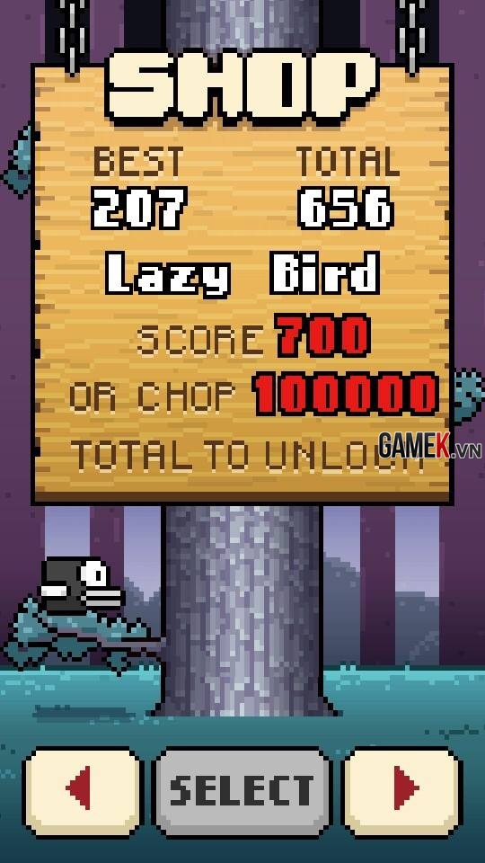 Timberman - Game "tiều phu" gây nghiện như Flappy Bird