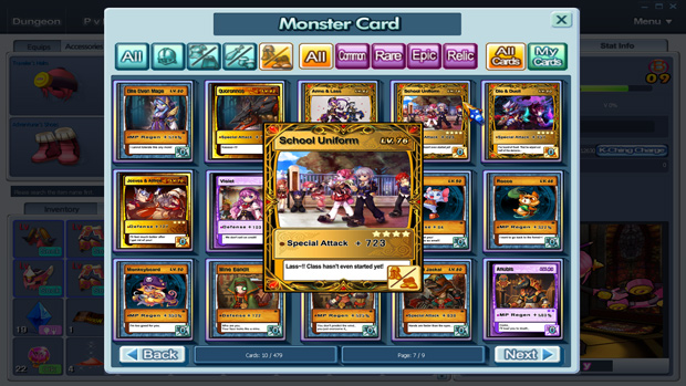 GrandChaseSeason5MonsterCards