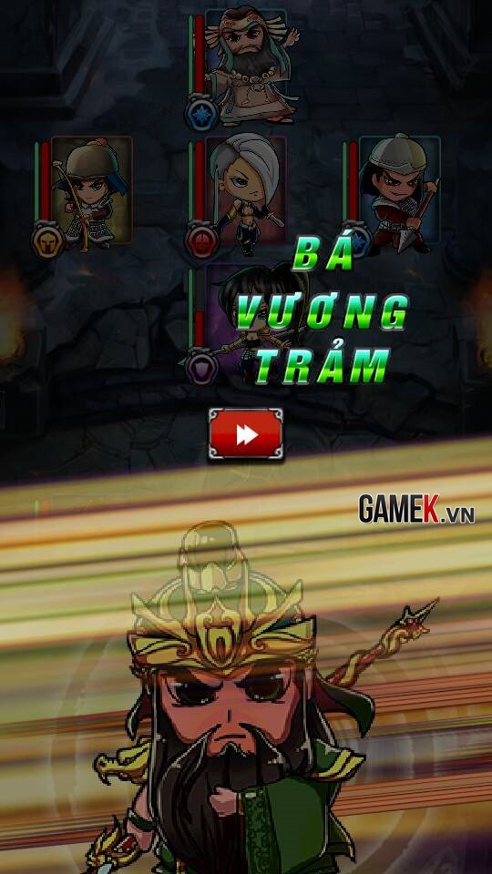 Cận cảnh Đả Tam Quốc - Game thẻ bài do người Việt phát triển