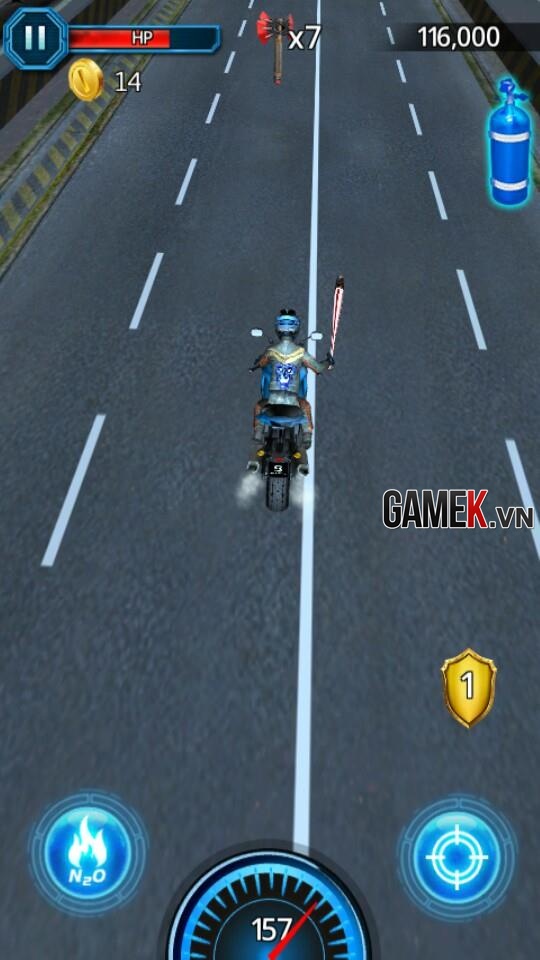 Đánh giá Death racing 3D - "Roadrash" phiên bản Việt Nam