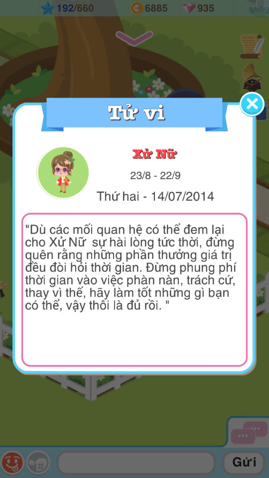 gMO Chatty Play tung loạt ảnh Việt hóa đầu tiên