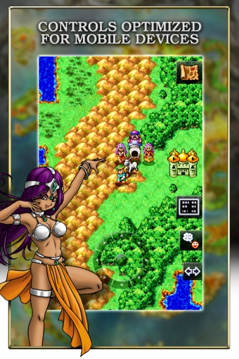 Dragon Quest IV - Huyền thoại game 4 nút hồi sinh trên mobile