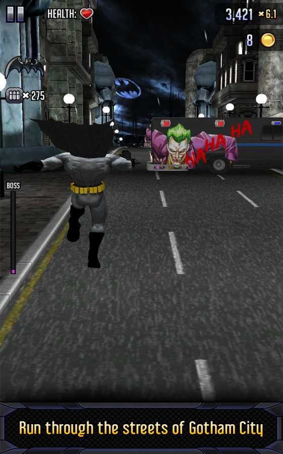 Batman & the Flash: hero run - Chạy vô tận với siêu anh hùng