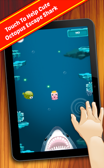 Octopus Go Up - Game mobile phiêu lưu của người Việt