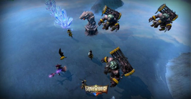 Netease Allstars - MOBA có thể "đánh bại" DOTA 2 và Liên Minh Huyền Thoại