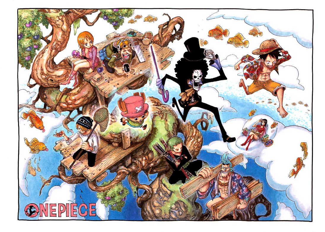 One Piece chuẩn bị xuất hiện thêm một truyện tranh SpinOff