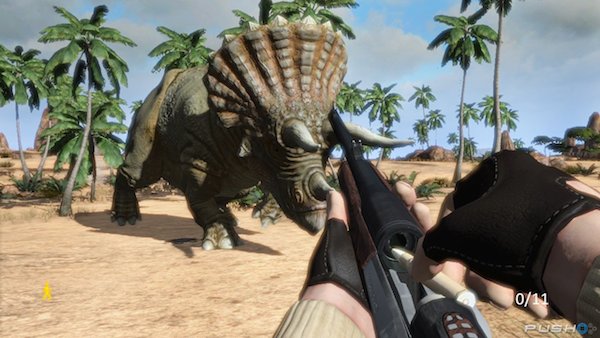 Dino Hunter: Deadly Shores - game săn khủng long cực chất