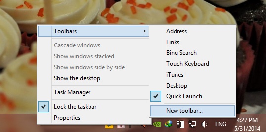 Tùy chỉnh Thanh tác vụ của Windows để dễ sử dụng hơn
