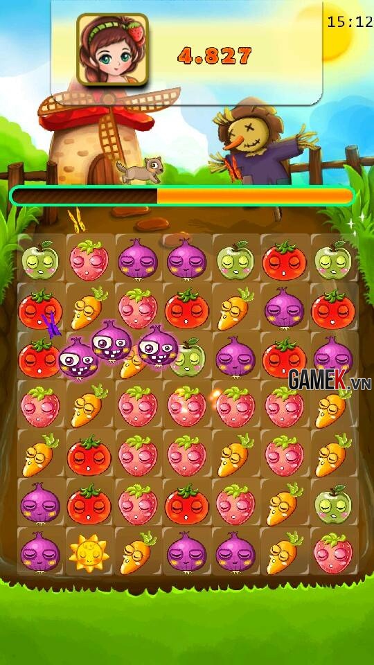 Farm Happy Saga - Game giải trí vui vẻ với nông trại Việt