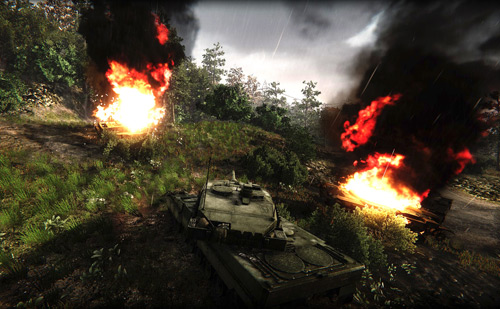 Game bắn tăng cực chất Armored Warfare tung trailer mãn nhãn 3