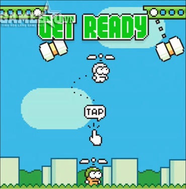 Swing Copters - Chưa thể thoát khỏi cái bóng của Flappy Bird