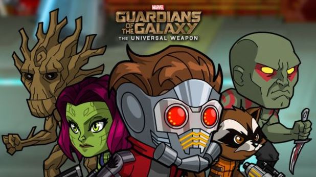 Guardians of the Galaxy - Game hành động cực chất theo bộ phim bom tấn