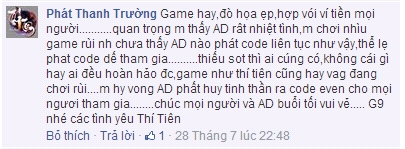 Game thủ Việt bình luận gì về Thí Tiên sau ngày ra mắt