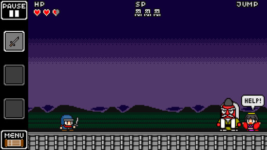 Ninja Smasher - Game platform mang phong cách đồ họa NES