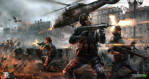 Modern Combat 5 – Game FPS hot nhất năm chính thức ra mắt