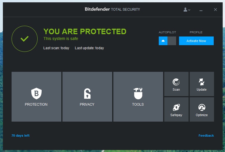 bitdefender total security 2015 update bitdefender total security 2015 update