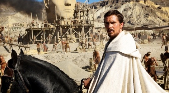Batman Christian Bale vào vai Hoàng tử Ai Cập trong phim mới
