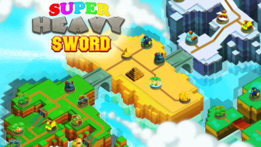 Super Heavy Sword - Siêu phẩm hành động kế thừa Super Mario