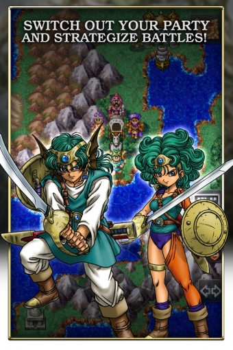 Dragon Quest IV - Huyền thoại game 4 nút hồi sinh trên mobile