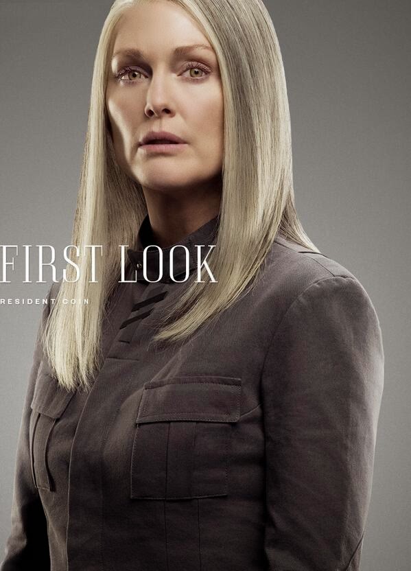  Tiết lộ phục trang và vũ khí mới của nữ chính "Hunger Games 3" 