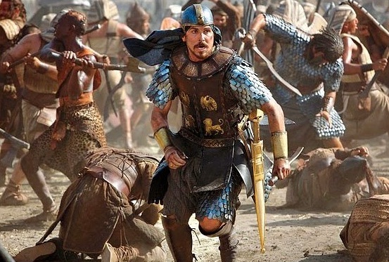 Batman Christian Bale vào vai Hoàng tử Ai Cập trong phim mới