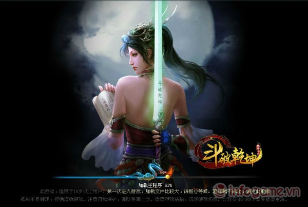 Soi Đấu Phá Càn Khôn - Game sắp ra mắt tại Việt Nam