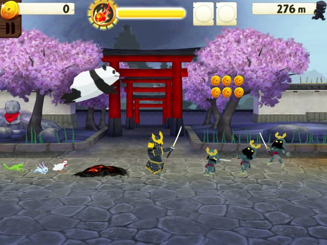 Top game mobile đề tài Ninja được yêu thích nhất hiện nay