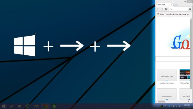 Hướng dẫn sử dụng tính năng Snap trên Windows 10 bằng phím tắt