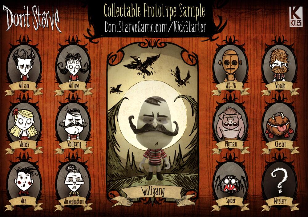 games like dont starve together