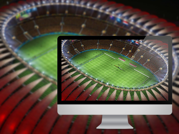 Chào đón World Cup 2014 với bộ hình nền "nét căng" cho máy tính