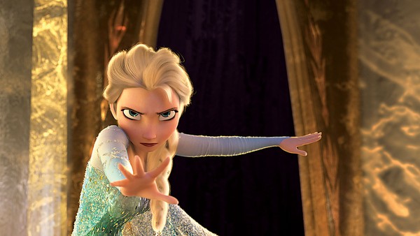 Các nhà làm phim hoạt hình của Disney từng phải vật lộn với bím tóc 
của Rapunzel trong Tangled, nhưng mái tóc của Elsa phức tạp hơn nhiều. 
Tóc Rapunzel có 27.000 sợi còn tóc Elsa tới 400.000 sợi. Họ phải phát 
minh ra một chương trình CG mới gọi là Tonic để thực hiện. 