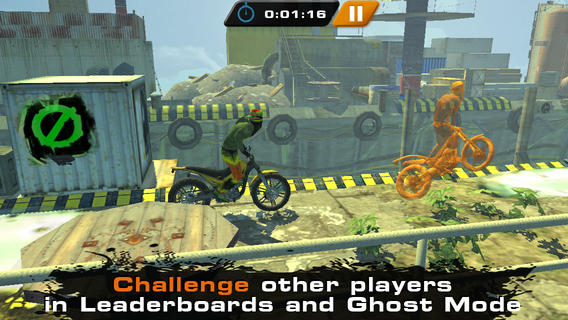 Đánh giá Urban Trial Freestyle - Game mobile đề tài mô tô đường phố